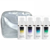 ED Cosmetics Дорожній набір для догляду за обличчям (4 продукти у міні-форматі)