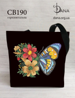 Шопер для вишивання «Квітковий метелик»