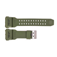 Ремінець для годинника Skmei 1968AG Army Green каучуковий зелений (1051-0535)