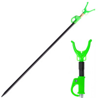 Підставка телескопічна з зажимом GLADIATOR ZJ03-180 зелена (GL7320)
