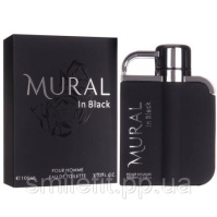 Чоловіча парфумована вода Mural Mural in Black 100 мл