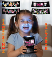 Ночник для девочки “Любимые Мультики”