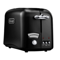 Тостер DeLonghi Argento CT-021-BK 800 мл черный