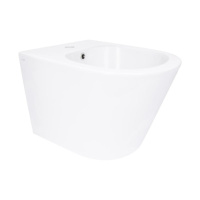 Біде підвісне Qtap  Swan 485х360х320 мм, White QT16555379W