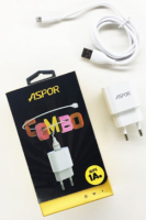 Зарядное устройство Aspor кабель USB - Type C (A818 )