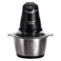 Чоппер измельчитель 2 в 1 кухонный с чашей на 1.5 л кухонный электрический Sokany SK-06028
