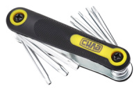 Набор шестигранных ключей Сила 8 шт. мультитул (202523)