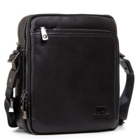 PODIUM Сумка Мужская Планшет кожа BRETTON 1684-3 black