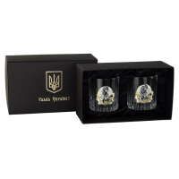 Набір келихів для віскі «Генеральський»  Boss Crystal, 2 келиха
