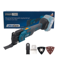 Реноватор акумуляторний PROFI-TEC PCM430 007695 (20В/каркас)