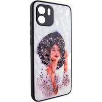 TPU+PC чохол Prisma Ladies для Xiaomi Redmi A1 / A2, Girl in a hat - купити в SmartEra.ua