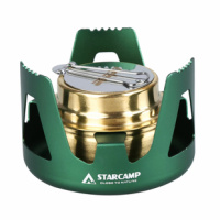 Пальник спиртовий Starcamp HX-AS01 green