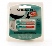 Акумулятор Videx HR6/AA 1500mAh (блістер)