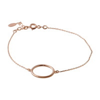 Золотой браслет CatalogSilver без камней (2057093) 1720 размер