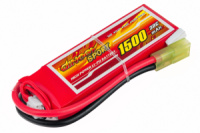 Аккумулятор для радиоуправляемой модели Dinogy Li-Pol 1500 мАч 7.4 В 90x30x14 мм Mini Tamiya 30C