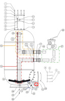 Дренажний клапан для фільтрів CAPRI-HP (35012591)