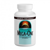 Комплекс Витаминов и Минералов, Mega-One, Source Naturals, 60 таблеток