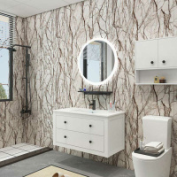 Самоклеющаяся виниловая плитка 600х300х1,5мм, цена за 1 шт. (СВП-108) Матовая SW-00000497