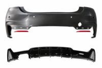Задний бампер M-Sport (для F32) для BMW 4 серия F32/F33/F36 2012-2020 гг