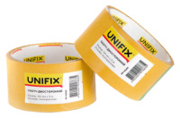Скотч двухсторонний Unifix 50 мм x 5 м полипропилен (PP-5005)