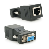 Пассивный удлинитель (B) VGA, RJ-45 to VGA(female) Q100