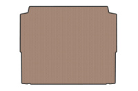 Резиновый коврик в багажник (Бежевый) для Opel Grandland X 2017- гг