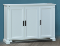 Комод 3-дверный Набукко Лайт