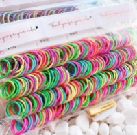 Набор резинок для волос Color 4 11681 15 шт/уп