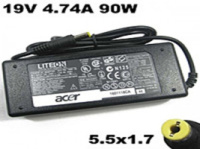 ЗУ для ноутбуків ACER 19V 4.74A (5.5*1.7)