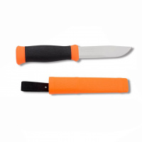 Нож Morakniv Outdoor 2000 Orange Нержавеющая сталь Оранжевый цвет