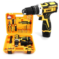 Аккумуляторный Ударный Шуруповерт DeWALT DCD680 12 V 2 AH Деволт дрель шуруповерт с малым набором инструментов