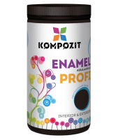 Эмаль акриловая PROFI, 0,3 л, Черный (глянцевый)