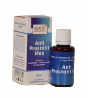 Anti Prostatit Max - капли от простатита от Health Collection (Анти Простатит Макс)