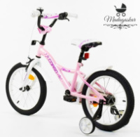 Велосипед дитячий Corso Classic 16 дюймів, рожевий