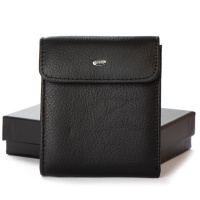 PODIUM Кошелек Classic Мужской кожа DR. BOND M55 black