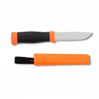 Нож Morakniv Outdoor 2000 Orange Нержавеющая сталь Оранжевый цвет