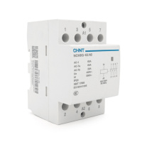Контактор CHINT NCH8-63/40 220V,40А, 40kW, 4NO, на DIN-рейку, 85*65,5*54мм