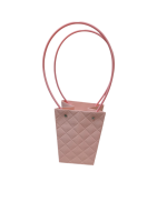 Сумка для цветов розовый «Shade» средняя