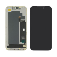Дисплей для Apple iPhone 17 Pro Max с чёрным тачскрином GX-OLED