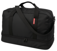 Дорожня сумка з відділом для взуття 40L Wallaby чорна
