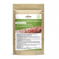 Гималайская розовая соль крупная 500 гр Здорово