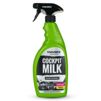 Поліроль-молочко для панелі приладів Professional Cockpit milk Bubble gum, 750мл