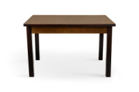 Стіл обідній Бронкс 120(+40+40)*80, темн.горіх