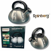 Чайник зі свистком Rainberg RB-627