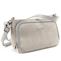 Замшеве жіноче кросбоді 7001G-Y