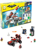 Конструктор супергерої «Важка артилерія Харлі» 449 деталей