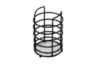 Сушилка для столовых приборов Maestro 85 x 137мм черная (MR-1029-BLACK)