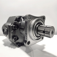 Насос шестеренний 61 л HYVA 14562015 (4 порти. ISO, Birotational)