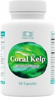 Корал Келп полезен для щитовидной железы 60 капсул