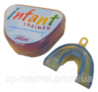 Трейнер преортодонтический Infant (Инфант) мягкий голубой  MRC,